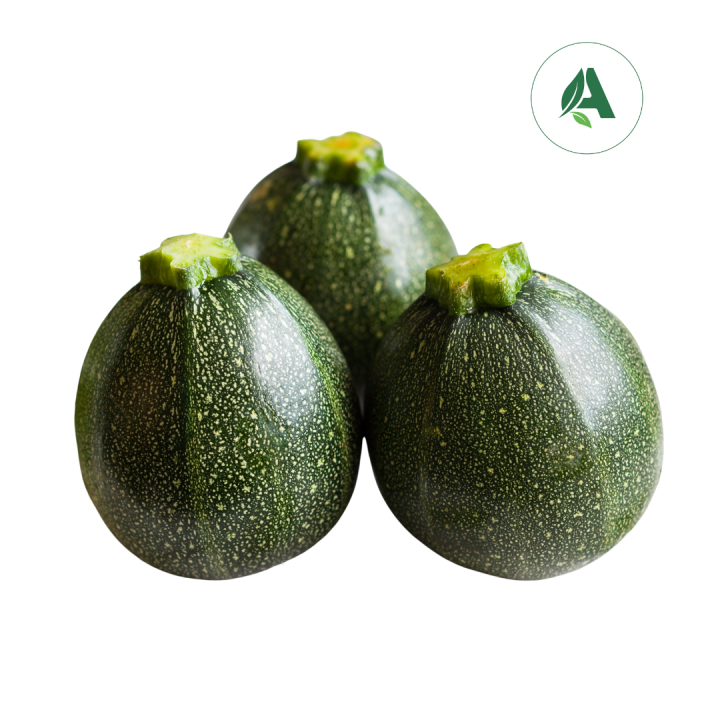 Buy Squash Round Green yellow seeds for home gardening