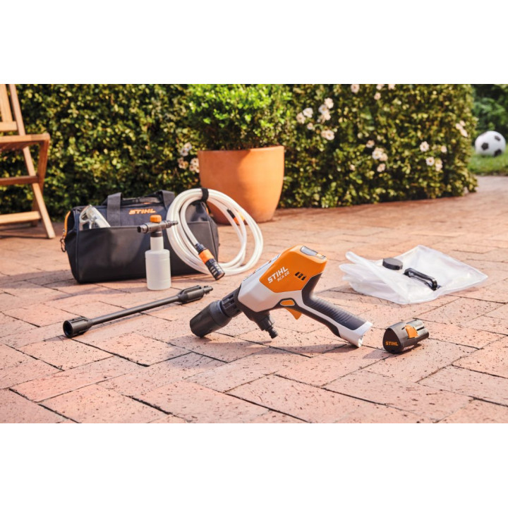 RCA 20 Battery pressure washer