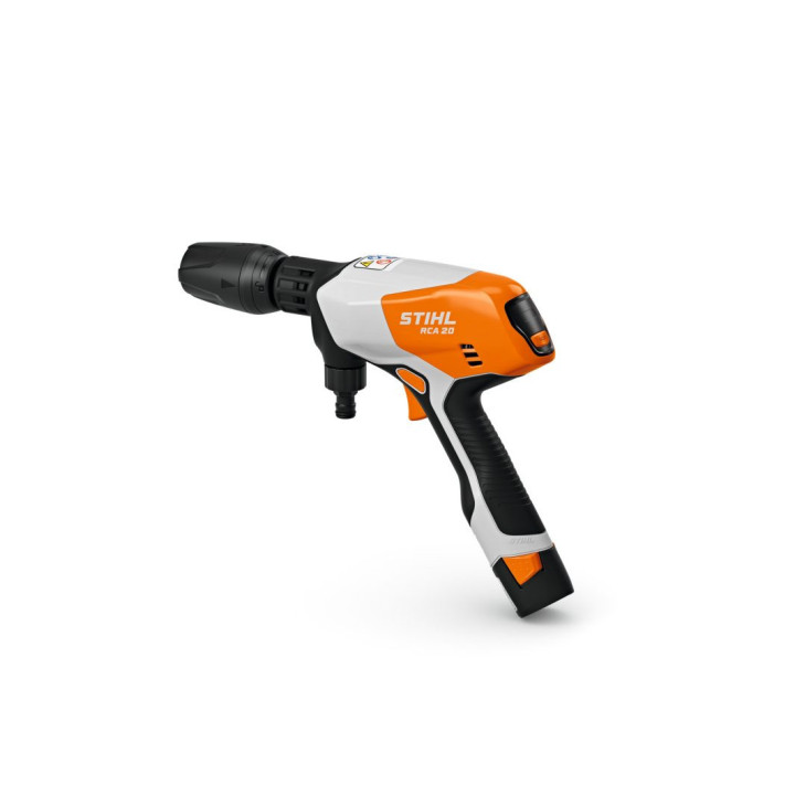RCA 20 Battery pressure washer