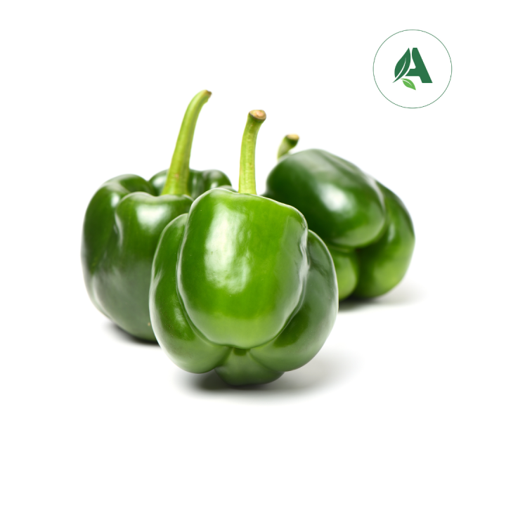 Buy Capsicum Green seeds for Home gardening