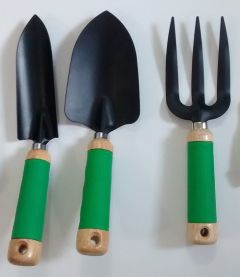 Agricart 3 Pc Garden tool kit